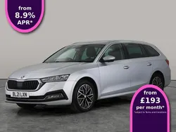 Silver Used 2021 Skoda Octavia SE L Estate | £13,578 (Fair price)