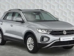 Silver Used 2023 VW T-Roc Life SUV | £19,000 (Fair price)