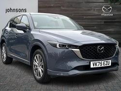 Grey New 2025 Mazda CX-5 Takumi-Line SUV | £31,467 (Good price)