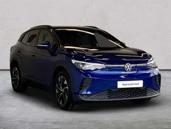 Blue New 2025 VW ID.4 Pure SUV | £27,215 (Fair price)