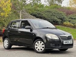 Black Used 2008 Skoda Fabia Hatchback | £995 (Fair price)