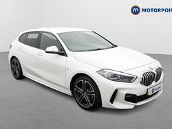 White Used 2023 BMW 118 M Sport Hatchback | £21,699 (Fair price)