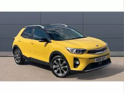 Yellow Used 2018 Kia Stonic First Edition SUV | £10,927 (Fair price)