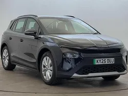 Black magic pearl effect Used 2025 Skoda Elroq SE SUV | £26,000