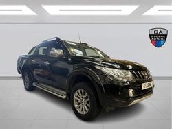 Black Used 2019 Mitsubishi L200 Pickup | £14,500 (Fair price)