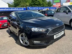 Black Used 2015 Ford Focus Zetec Hatchback | £4,999 (A bit pricey)