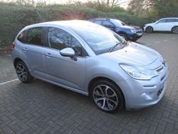 Silver Used 2016 Citroën C3 Platinum Hatchback | £4,791 (Good price)