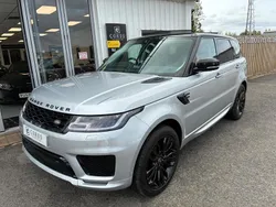 Silver Used 2019 Land Rover Range Rover Sport Autobiography Dynamic SUV | £29,998 (Fair price)