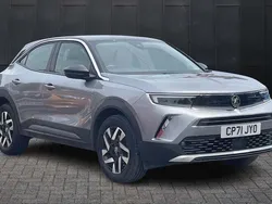 Grey Used 2021 Vauxhall Mokka Edition SUV | £13,699 (Fair price)