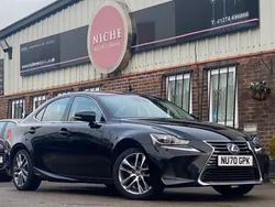 Black Used 2020 Lexus IS300h Sedan | £14,790 (Fair price)