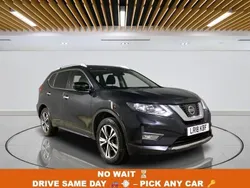 Black Used 2018 Nissan X-Trail N-Connecta SUV | £12,049 (Fair price)