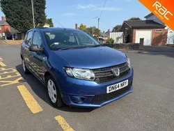 Blue Used 2014 Dacia Sandero Ambiance Hatchback | £2,000 (Fair price)