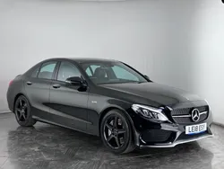 Black Used 2018 Mercedes C43 AMG Premium Plus Sedan | £24,650 (Super price)