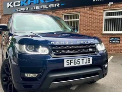 Used 2017 Land Rover Range Rover Sport HSE Dynamic SUV | £14,750 (Good price)