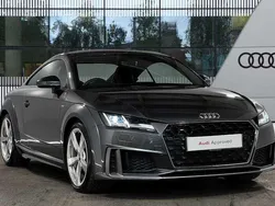 Grey Used 2020 Audi TT S-Line Coupe | £21,999 (Fair price)