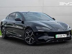Black Used 2024 BYD Seal Design Sedan | £31,500