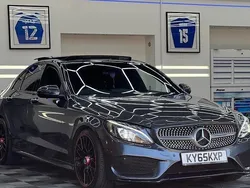 Used 2017 Mercedes C250 AMG Line Premium Plus Sedan | £10,995 (Super price)