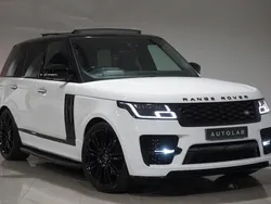 White Used 2018 Land Rover Range Rover Autobiography SUV | £37,875
