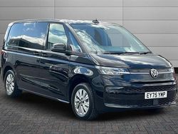 Black New 2025 VW Multivan Life Van | £53,795