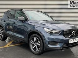 Blue Used 2021 Volvo XC40 R-Design SUV | £25,449 (Fair price)