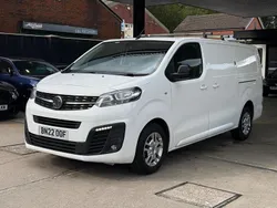 White Used 2022 Vauxhall Vivaro Sportive Van | £10,000 (Fair price)