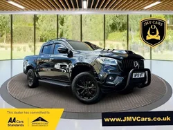 Black Used 2018 Mercedes X250 Progressive Pickup | £28,975