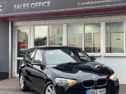 Black Used 2012 BMW 114 Comfort Edition Hatchback | £3,995 (Fair price)