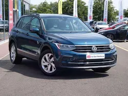 Blue Used 2022 VW Tiguan Life SUV | £19,698 (Good price)