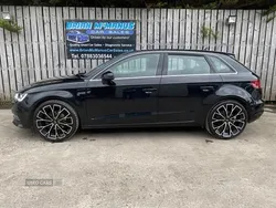 Black Used 2015 Audi A3 Sport Hatchback | £8,150 (Fair price)