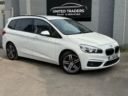 White Used 2015 BMW 216 Gran Tourer Sport Line MPV | £6,185