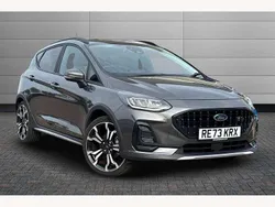Grey Used 2023 Ford Fiesta Active X Hatchback | £16,550 (Fair price)