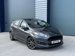 Grey Used 2016 Ford Fiesta ST-Line Hatchback | £5,450 (Fair price)