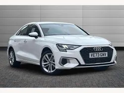 White Used 2023 Audi A3 Sport Sedan | £19,250 (Good price)