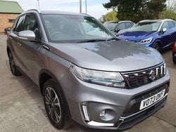 Grey Used 2023 Suzuki Vitara SZ5 SUV | £23,495 (Expensive)