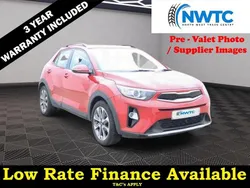 Red Used 2018 Kia Stonic 2 SUV | £9,495 (Fair price)