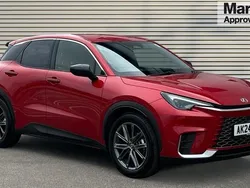 Red Used 2024 Lexus LBX SUV | £31,166 (Fair price)