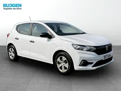 White Used 2022 Dacia Sandero Essentiel Hatchback | £8,991 (Super price)