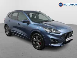 Blue Used 2022 Ford Kuga ST-Line SUV | £19,549 (Super price)