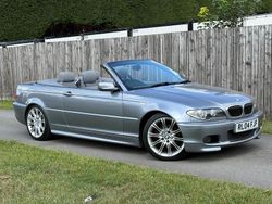 Silver Used 2004 BMW 325 Cabriolet M Sport Cabriolet | £8,990