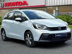 White Used 2024 Honda Jazz Elegance Hatchback | £21,590 (Fair price)