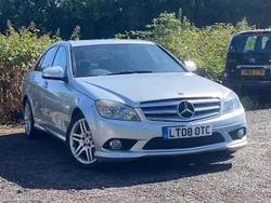 Silver Used 2008 Mercedes C180 Sedan | £2,500 (Good price)