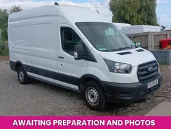 White Used 2022 Ford Transit | £13,494 (Super price)