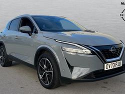 Grey Used 2023 Nissan Qashqai Tekna SUV | £22,262 (Fair price)