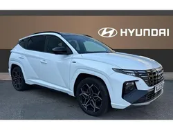 White Used 2022 Hyundai Tucson N Line SUV | £24,431 (Fair price)