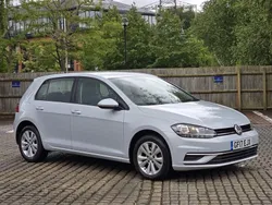 Silver Used 2017 VW Golf VII SE Hatchback | £9,795 (Fair price)