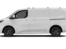 Silver Used 2024 Ford Transit Custom Limited Van | £28,000 (Expensive)