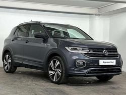 Grey Used 2022 VW T-Cross R-line SUV | £17,995 (Fair price)