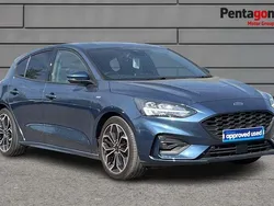 Used 2021 Ford Focus ST-Line X Hatchback | £16,995 (A bit pricey)