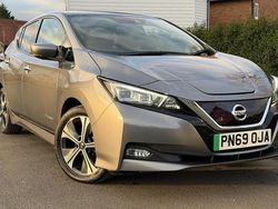 Used 2019 Nissan Leaf Tekna Hatchback | £8,000