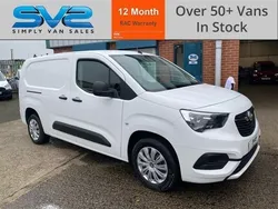 White Used 2020 Vauxhall Combo Sportive MPV | £9,594 (Fair price)
